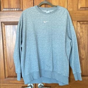Nike Gray Sweatshirt